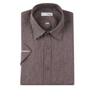 [에스티듀퐁(셔츠)]마100 린넨셔츠SE4MM21HS324BW