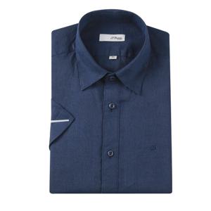 [에스티듀퐁(셔츠)]마100 린넨셔츠SE4MM21HS324NY