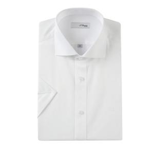 [에스티듀퐁(셔츠)]120수와이드카라기본슬림셔츠SE4MM21HS302SWH