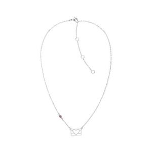 [마션틴트(잡화)][타미힐피거] 공식수입 여성 하트 스틸 목걸이 2780438