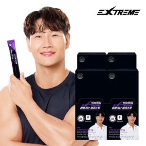 익스트림 김종국 아르기닌 젤리스틱 5,000mg X 14포 / 4박스