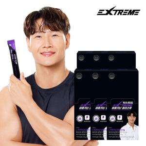 익스트림 김종국 아르기닌 젤리스틱 5,000mg X 14포 / 6박스
