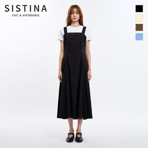 [SISTINA] 인기 슬리브리스 플레어 원피스_AWWOPO21270