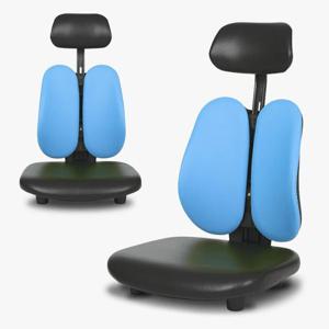 체어포커스 엠보좌식 EM02 바닥 앉은뱅이 등받이 편한 좌식 의자