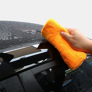 벤오토 차량용 셀프세차 무봉제 양면 버핑 타월 (4개입)