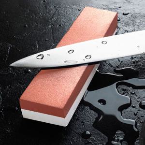 양면 숫돌 칼갈이 숯돌 받침대 칼연마 LUAZ-H01