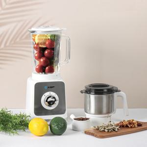 케이페이지 1.5L 대용량 티타늄 스테인레스 멀티 블렌더 KMX-700KP