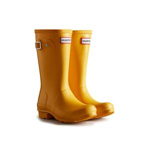 [헌터공식 JUNIOR] 오리지날 레인부츠 - 옐로우 JFT6000RMARYL