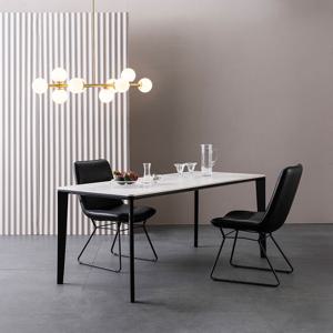 리바트 아르떼 딜리스 4인 사각 세라믹 식탁