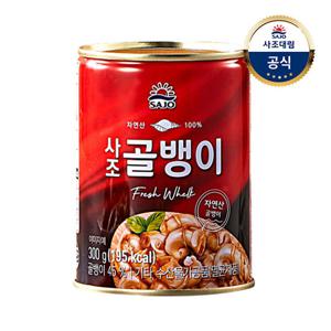 [사조대림] 자연산골뱅이 300g x1개