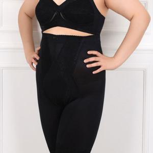 뱃살관리 강력보정 빅사이즈 하이웨이스트사각거들 올인원속옷