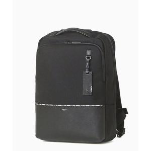 [헤지스ACC] 블랙 체크라인 백팩 HJBA4F060BK