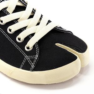 메종마르지엘라 남성 타비 스니커즈 신발 블랙 S57WS0252P1875T8013