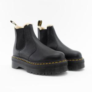 닥터마틴 첼시 부츠 블랙 여성 Dr.Martens 2976 Fl