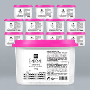 가성비가 브랜드다 습기타파 향기 제습제 일랑일랑향 300G x 12개