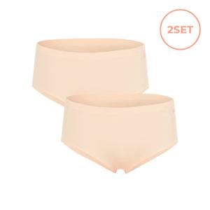 [오르시떼]주니어 D076 프리컷 브리프 (2set) 베이지 OR24AGBRD076