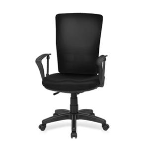 체어포커스 쿨메쉬 WA100 노헤드 블랙 컴퓨터 책상 회전 의자