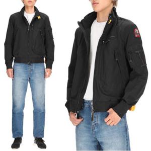 [파라점퍼스] 파이어 스프링 로고패치 PMJKMA02 541 남성 봄버 자켓 바람막이