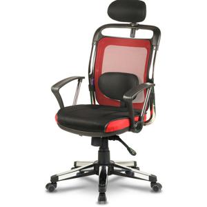 체어포커스 로체비즈 망사_대요추 게이밍 컴퓨터 책상 회전 의자