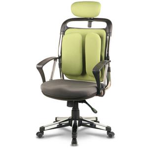 체어포커스 로체비즈 듀얼-패브릭 게이밍 컴퓨터 책상 회전 의자