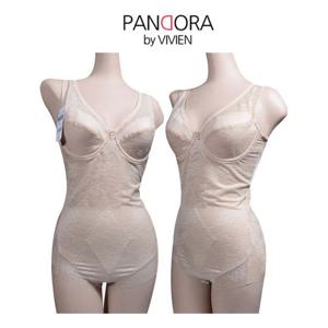 시원한보정속옷 비비안 A컵 와이어 몸매보정 바디슈트 올인원 보