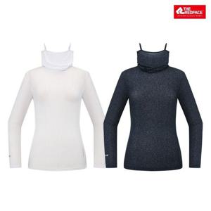 [레드페이스]아이스 퓨어 마스크넥 우먼 티셔츠 REWFTSM23550