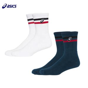 아식스 클래식 크루삭스 남성 장목 스포츠양말 3043A102100/2400