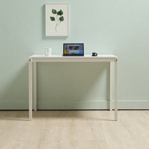 에보니아 브베 철제 책상 테이블 일반형 1000