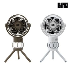 바이니 BLDC 무선 선풍기 캠풍기 BCC-301 / 탁상용 차박 캠핑