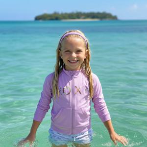 록시 아동 집업 래쉬가드 RX778LGT