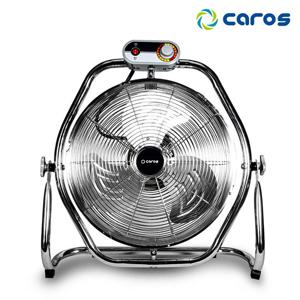 캐로스 16인치 3엽 자동회전 선풍기 CAF-FM16S/대형 업소용 추천