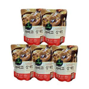 CJ제일제당 비비고 삼계탕 800g X 5개 무료배송