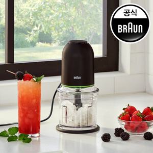 [브라운] 스테인레스 4중날 얼음분쇄 쵸퍼 CH3011BK