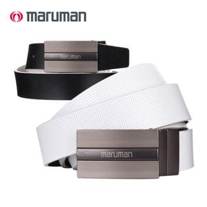 마루망 천연소가죽 양면 남성 오토 골프벨트 MR7971C