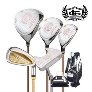 카타나 REACHER 525V 여성 고반발 풀세트(11PCS)+캐디백 세트