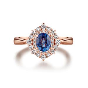 [로제도르] 로얄케슬 사파이어 반지_231900074