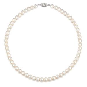 [로제도르] 워터펄스트랜드 담수진주(7mm) 목걸이_341900084