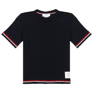 [로로모다] 톰브라운 RWB 스트라이프 반팔티 /FJS174A-J0089-415