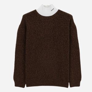 프라다 울캐시미어 터틀넥 스웨터 COFFEE P26472 114K F0201 S 222