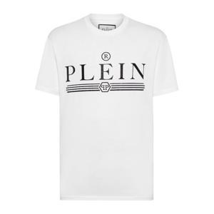 필립플레인 반팔티셔츠 MTK7444PJY002N 01 WHITE