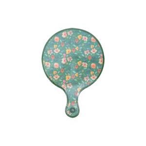 투톤 핸들 서빙 도마 파스텔 블로썸 원형