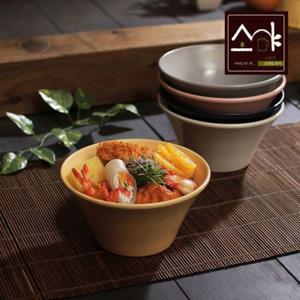 소야도자기 여주 이천  나예 면기 우동기그릇 1호