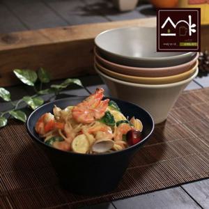 소야도자기 여주 이천  나예 면기 우동기그릇 2호