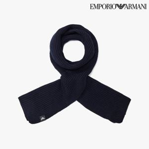 [엠포리오 아르마니]남성 이글 라벨 청키 립 스카프(A514353004)