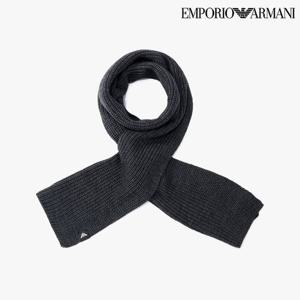 [엠포리오 아르마니]남성 이글 라벨 청키 립 스카프(A514353005)