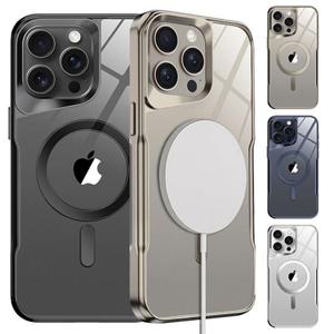 아이폰13 프로 맥스 맥세이프 변색없는 투명 슬림모던하드케이스