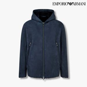 [엠포리오 아르마니]남성 시어링 라이닝 스웨이드 자켓(A514309003)