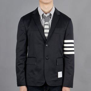 [국내배송]톰브라운 사선완장 블레이저 MJU490A 03788 415