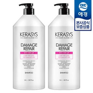 [애경]케라시스 클리닉 데미지 리페어 샴푸 1.5L x2개