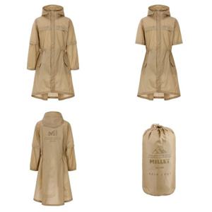 [밀레] 라이트 립 레인코트_MXSXE967